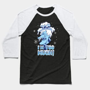 Snow Miser Baseball T-Shirt